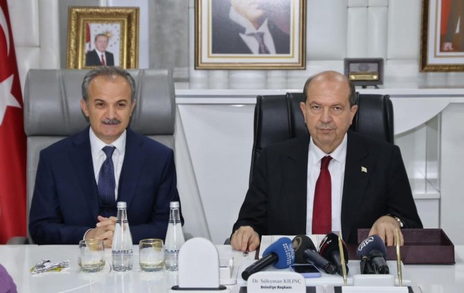 Kktc Cumhurbaşkanı Tatar: “Türkiye Yüzyılı Hedefleri Bizim De Hedefimizdir”