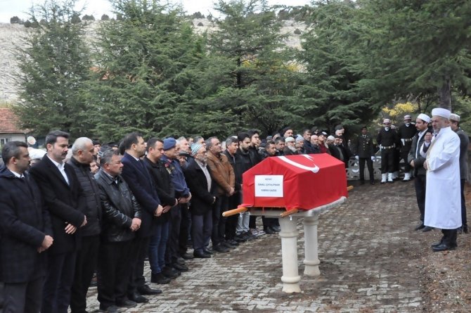 Kıbrıs Gazisi Çatalpınar Son Yolculuğuna Uğurlandı