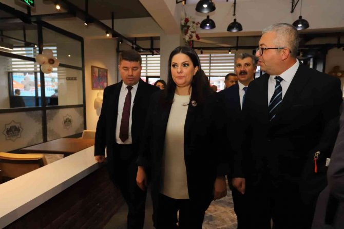 Ak Parti Genel Başkan Yardımcısı Sarıeroğlu: “İ̇stihdamla Büyüyen Bir Türkiye Var”