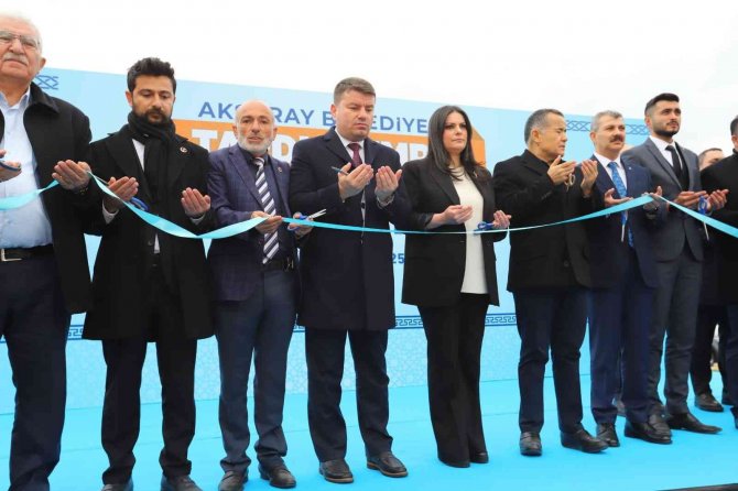 Ak Parti Genel Başkan Yardımcısı Sarıeroğlu: “İ̇stihdamla Büyüyen Bir Türkiye Var”