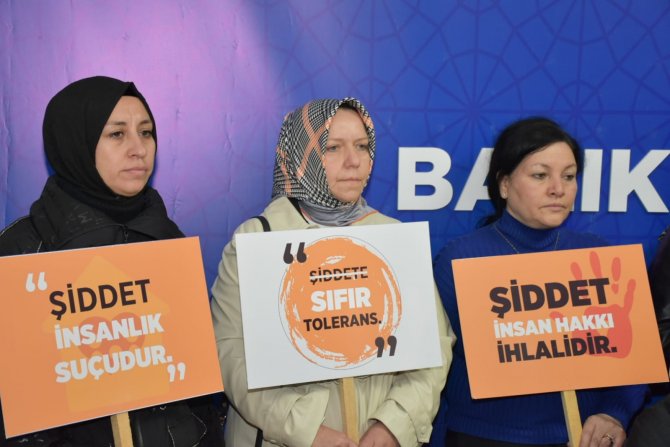 Ak Parti’den Kadına Yönelik Şiddete Karşı Açıklama