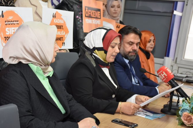 Ak Parti’den Kadına Yönelik Şiddete Karşı Açıklama
