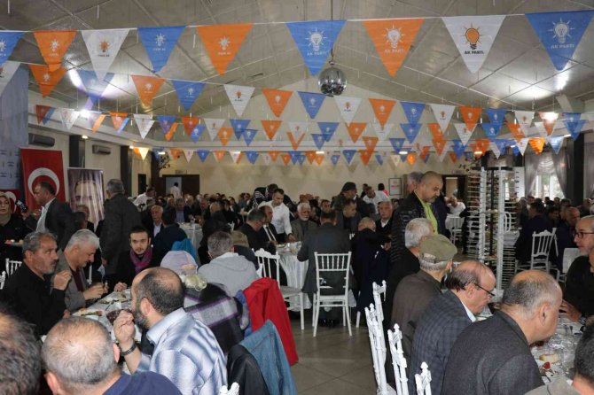 Ak Parti Kdz. Ereğli’de ‘Şehir Buluşmaları” Programını Gerçekleştirdi