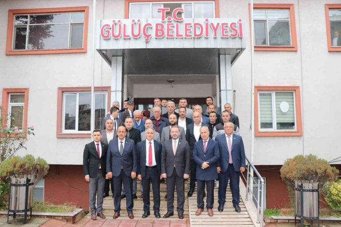 Gülüç Millet Bahçesi 2024’e Tamalanacak