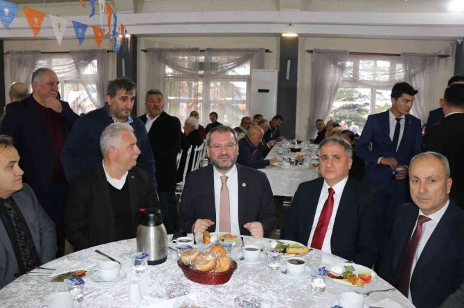 Ak Parti Kdz. Ereğli’de ‘Şehir Buluşmaları” Programını Gerçekleştirdi