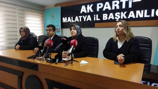 Ak Partili Özlem Pelitoğlu: "Şiddete Karşı Kadın-erkek Omuz Omuza Mücadeleyi Sürdüreceğiz"
