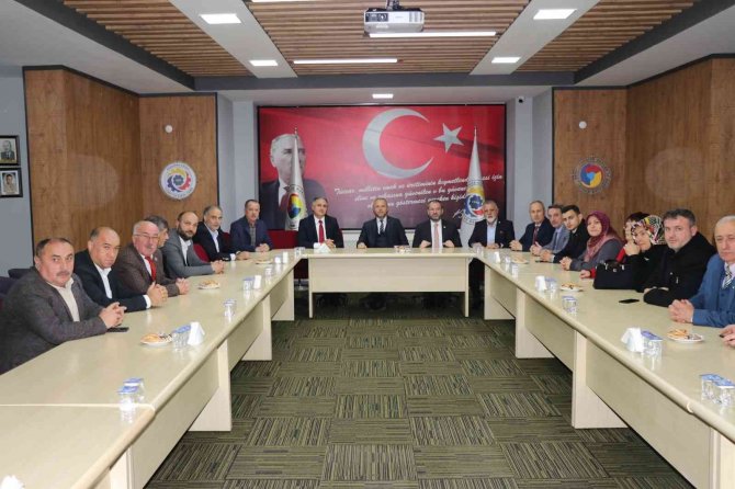 Başkan Keleş, Kdz. Ereğli’nin İl Olmasını İstedi