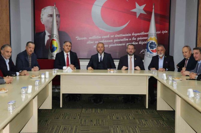 Başkan Keleş, Kdz. Ereğli’nin İl Olmasını İstedi