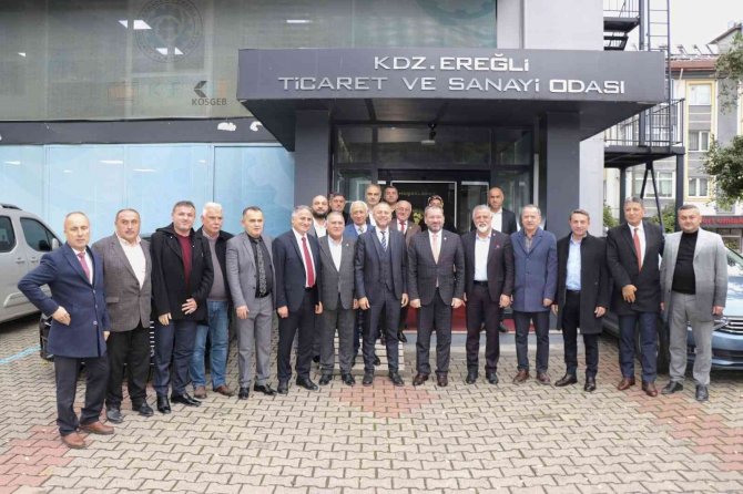 Başkan Keleş, Kdz. Ereğli’nin İl Olmasını İstedi
