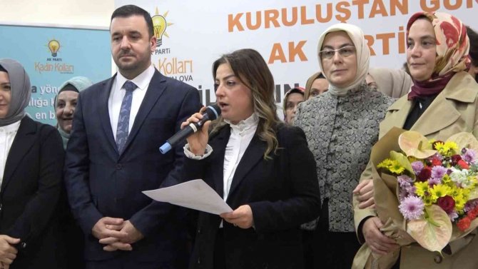 Şimşek, "Şiddeti Olumlayan Zihniyete Karşı Kadın-erkek Omuz Omuza Mücadelemizi Sürdüreceğiz"