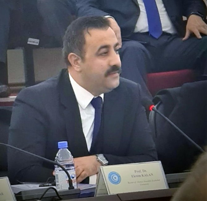 Türk Devletleri Teşkilatı Türk Üniversiteler Birliği Türkmenistan’da Topandı