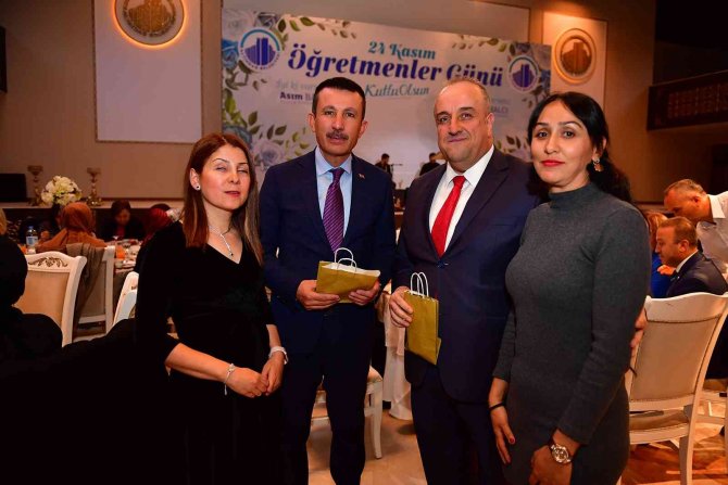 Altındağ Belediye Başkanı Balcı, Altındağlı Öğretmenlerle Bir Araya Geldi