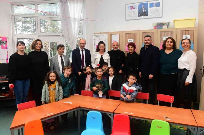 Rektör Erdal Lise Öğretmenleriyle Bir Araya Geldi