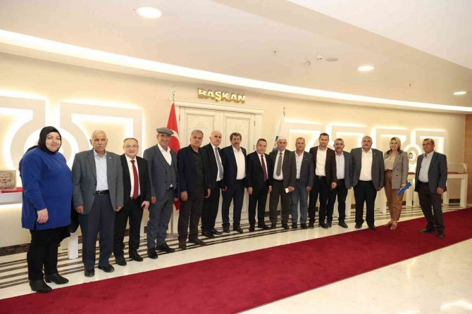 Başkan Böcek’ten Ziraat Odaları İçin Yeni Kayıt Sistemi Talimatı