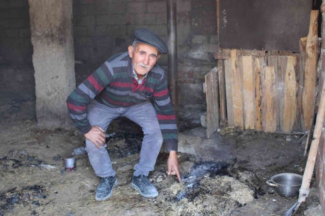 Pire İçin Yorgan Değil, Saman Yakıyorlar