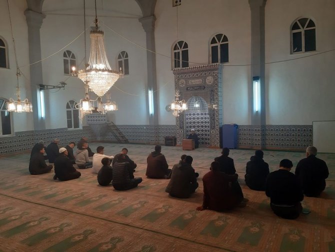 Germencik’te Cuma Akşamı Sohbetleri Başlatıldı