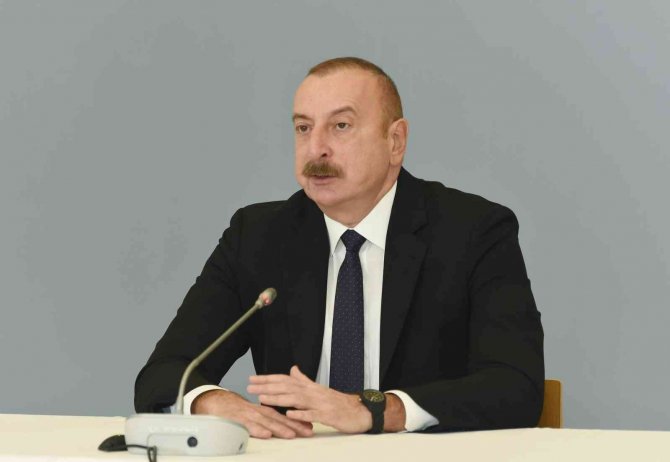 Aliyev: “Paşinyan İle 7 Aralık’ta Brüksel’de Planlanan Görüşme Gerçekleşmeyecek”