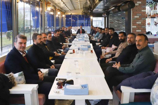 Bi̇ntso Başkanı Çintay: ’’Milyon Dolarlık Projeleri İlimize Kazandıracağız’’