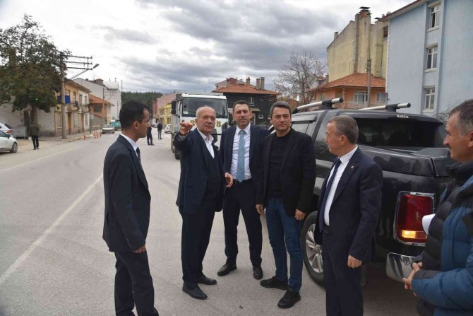 Ölümlü Kazaların Yolu İçin Başkan Bahçavan Tarih Verdi