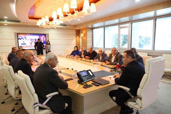 Başkan Böcek’ten Ziraat Odaları İçin Yeni Kayıt Sistemi Talimatı