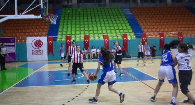 Basketbol Yerel Lig U16 Müsabakaları Sona Erdi
