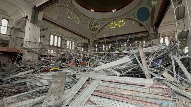 Batman Valiliğinden Cami Külliyesi Çökmesi Hakkında Açıklama: 1 Ölü, 19 Yaralı