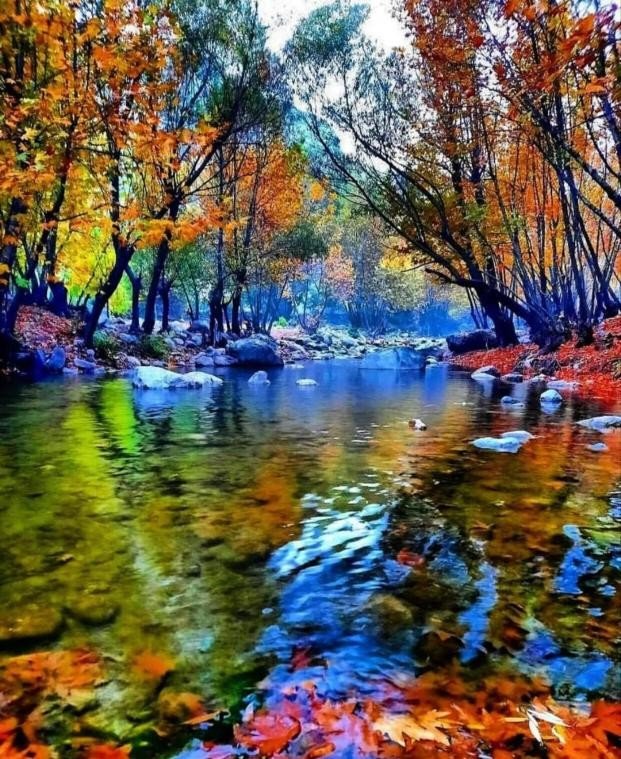 Batman’da Sonbahar Güzelliği Kartpostallık Görüntüler Oluşturdu