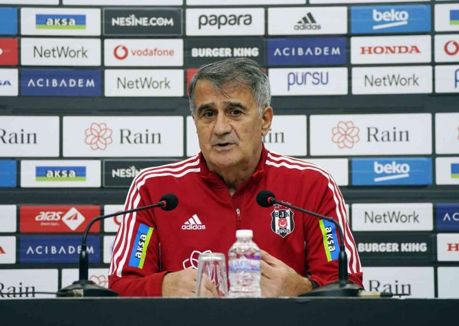 Şenol Güneş: "Brezilya Gibi Bir Oyun İstiyorum"