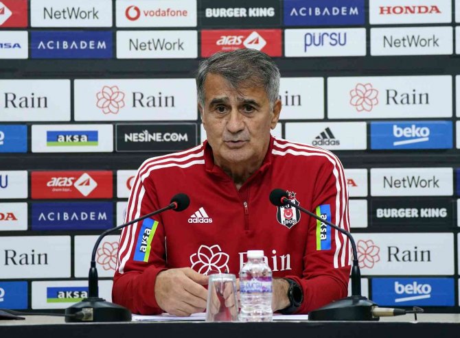 Şenol Güneş: "Brezilya Gibi Bir Oyun İstiyorum"