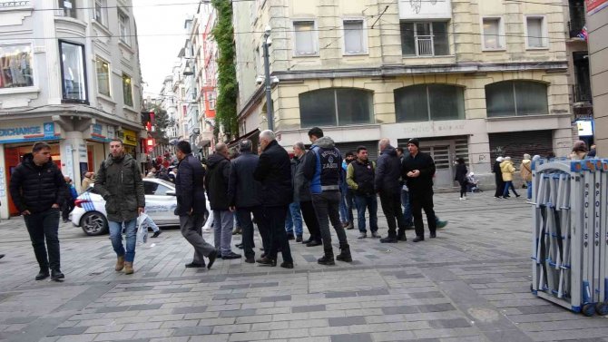 İ̇stiklal Caddesi’nde Alınan Tedbir Kararının Ardından Denetim