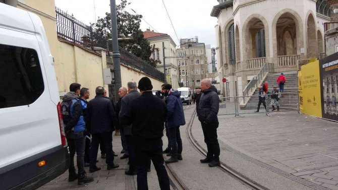 İ̇stiklal Caddesi’nde Alınan Tedbir Kararının Ardından Denetim
