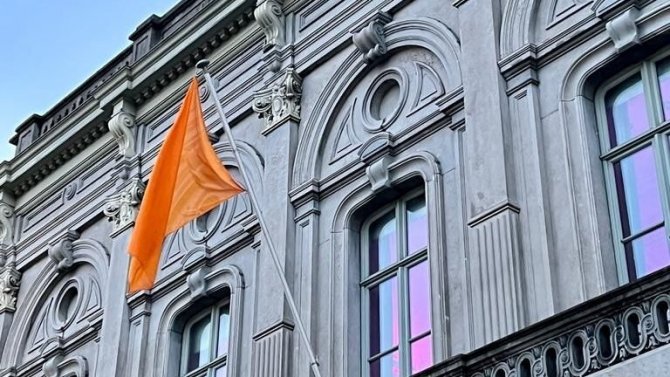 Ab’den Kadına Yönelik Şiddete Karşı "Dünyayı Turuncuya Boya" Kampanyasına Destek