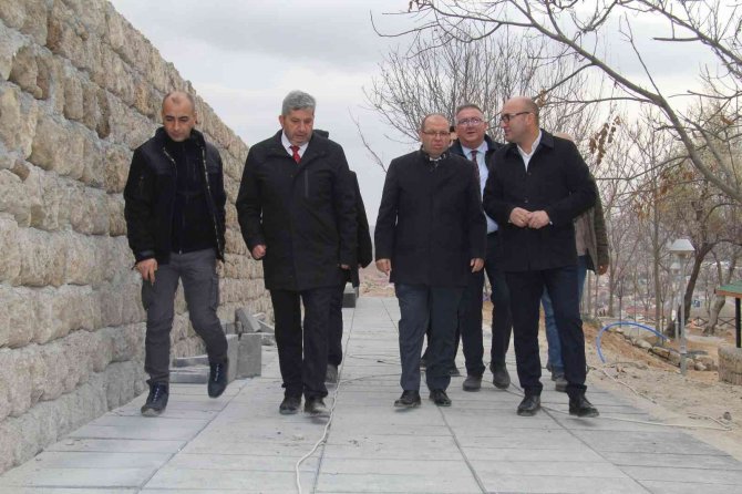 Kayabaşı Cam Seyir Terasında Son Aşama İ̇ncelendi