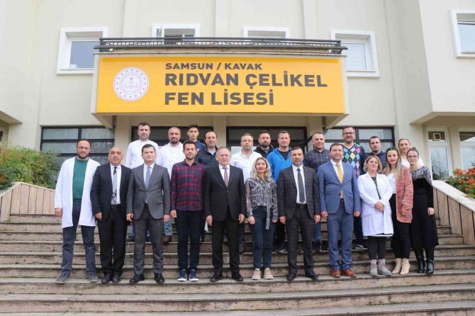 Demir: “Kavak, Samsun’un En Hızlı Gelişen İlçesi”