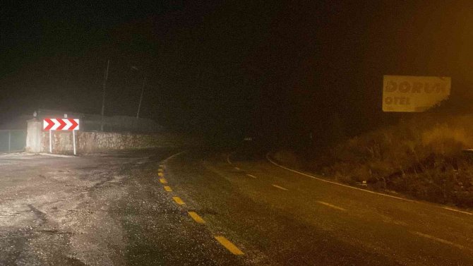 Ilgaz Dağı’nda Kar Yağışı Ve Yoğun Sis Etkili Oldu