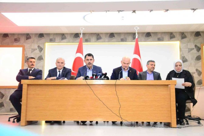 Bakan Kurum: “Düzce Genelinde Acil Yıkılacak Ve Ağır Hasarlı 71 Bina, 134 Bağımsız Bölüm Tespit Edildi”
