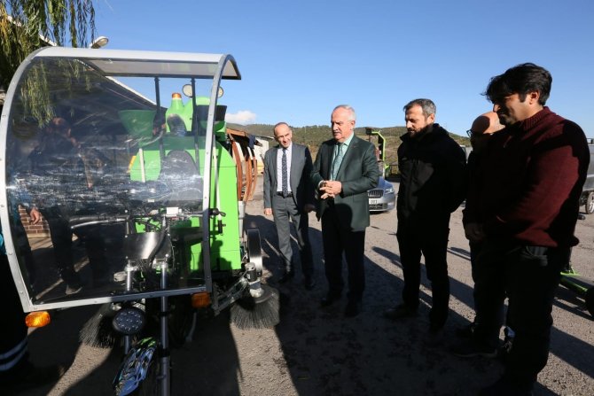 Derince’nin Araç Filosu Büyüyor