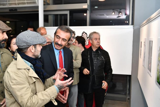 Uluslararası Çukurova Karikatür Festivali Başladı