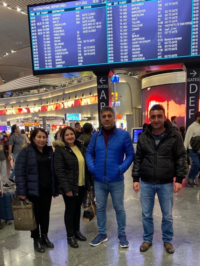 Kastamonulu Öğretmenler, Bilgilerini Paylaşmak İçin Litvanya’ya Gitti