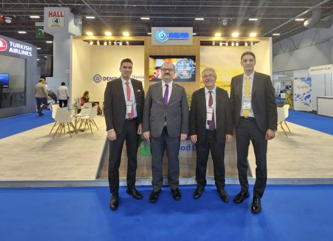 Deni̇b, Helal Expo’da İlk Kez Yerini Aldı