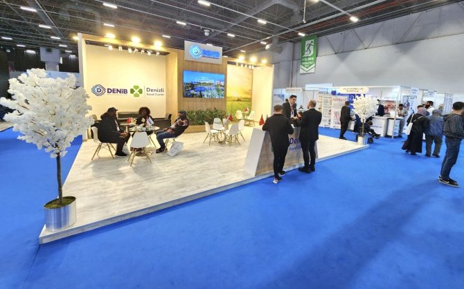 Deni̇b, Helal Expo’da İlk Kez Yerini Aldı