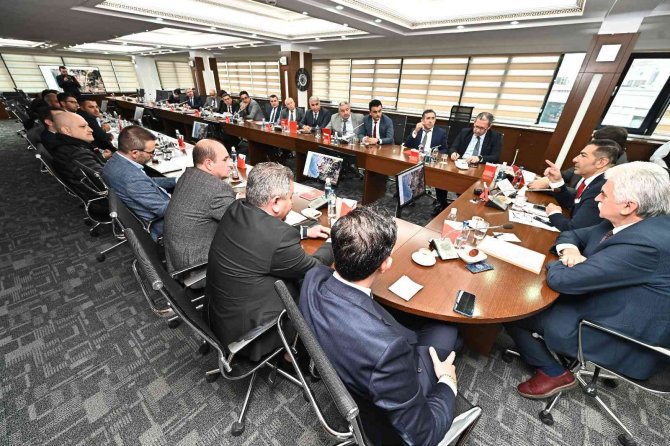 Dto Başkanı Erdoğan Demiryolu Taşımacılığı Sorununa El Attı