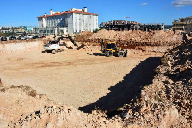 Didim’de Yeni Cami Yapımına Başlandı