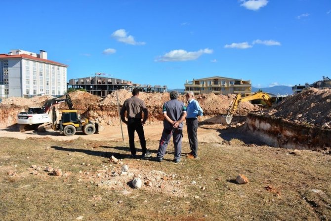 Didim’de Yeni Cami Yapımına Başlandı