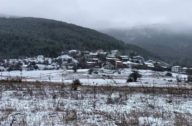 Doğu Anadolu’nun Yüksek Kesimlerinde Kar Yağışı
