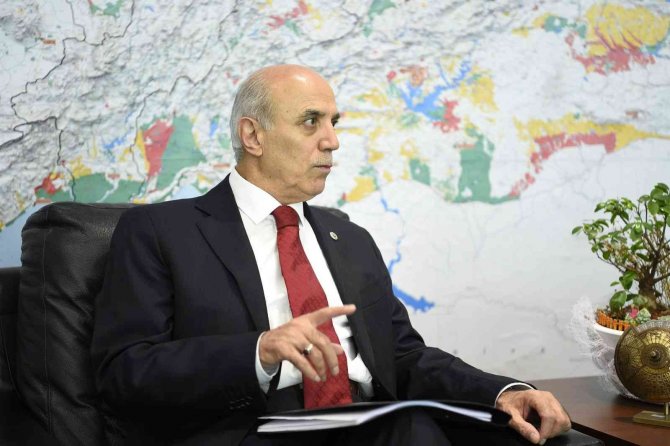 Dsi̇ Genel Müdürü Akca: “Aksıfat Barajı, Mersin’in Silifke Ve Erdemli İlçelerine Yıllık 8,3 Hm Küp İçme Suyu Sağlayacak”