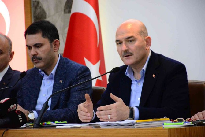 Depremzedelere Kira Ve Eşya Yardımı Yapılacak, Bakan Soylu: “İ̇lk Etapta 27 Milyon Lira Ödenek Buraya Ulaşmış Oldu”