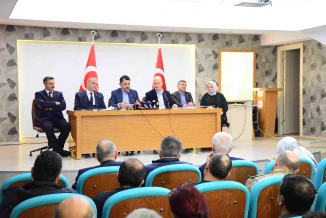 Depremzedelere Kira Ve Eşya Yardımı Yapılacak, Bakan Soylu: “İ̇lk Etapta 27 Milyon Lira Ödenek Buraya Ulaşmış Oldu”