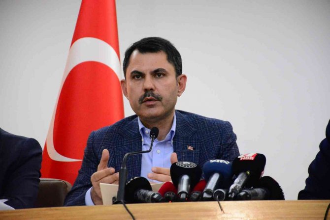 Bakan Kurum: “Düzce Genelinde Acil Yıkılacak Ve Ağır Hasarlı 71 Bina, 134 Bağımsız Bölüm Tespit Edildi”