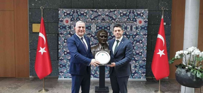 Egi̇ad’dan Almanya İle İş Birliği Atağı